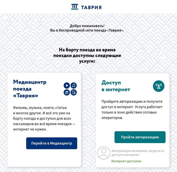 Авторизация медиа