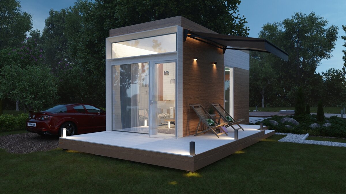 Проект Glampbox