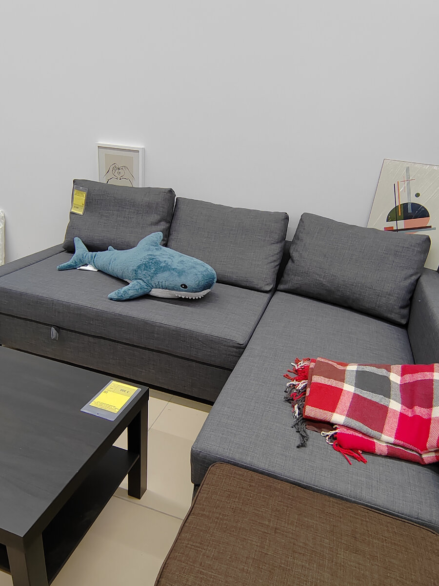 Угловой диван 