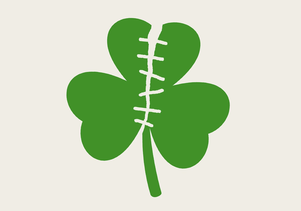 Трилистник - национальный символ Ирландии | Огородники