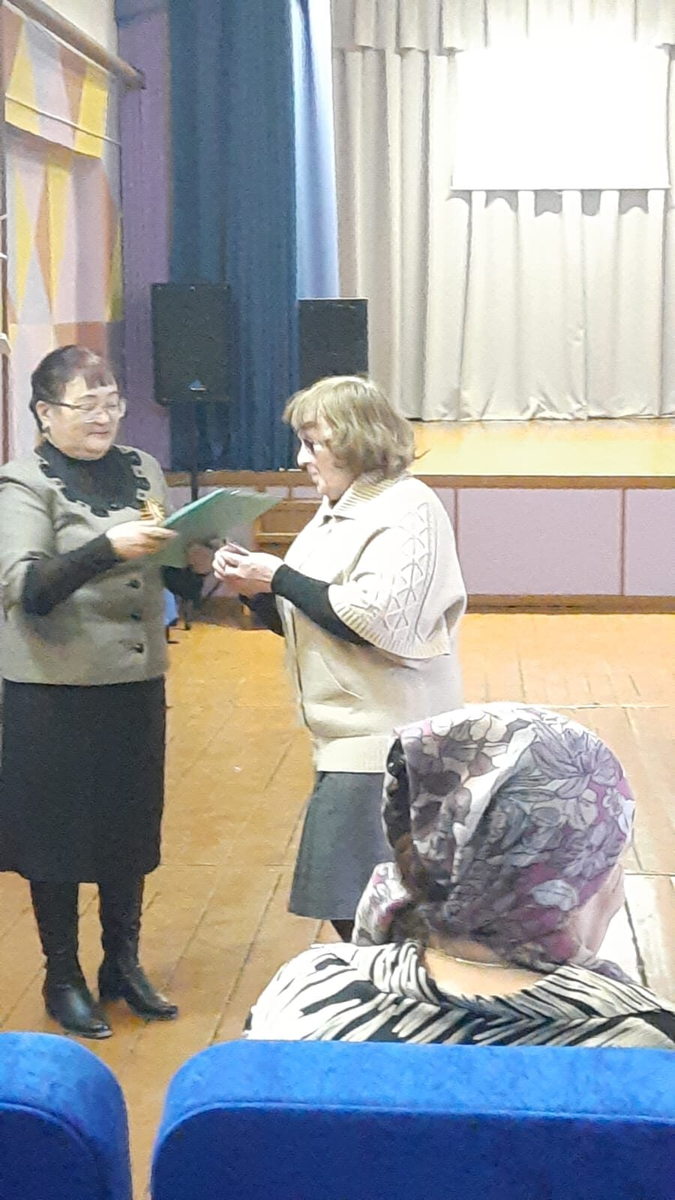 На фото  победитель конкурса Надежда Яковец 