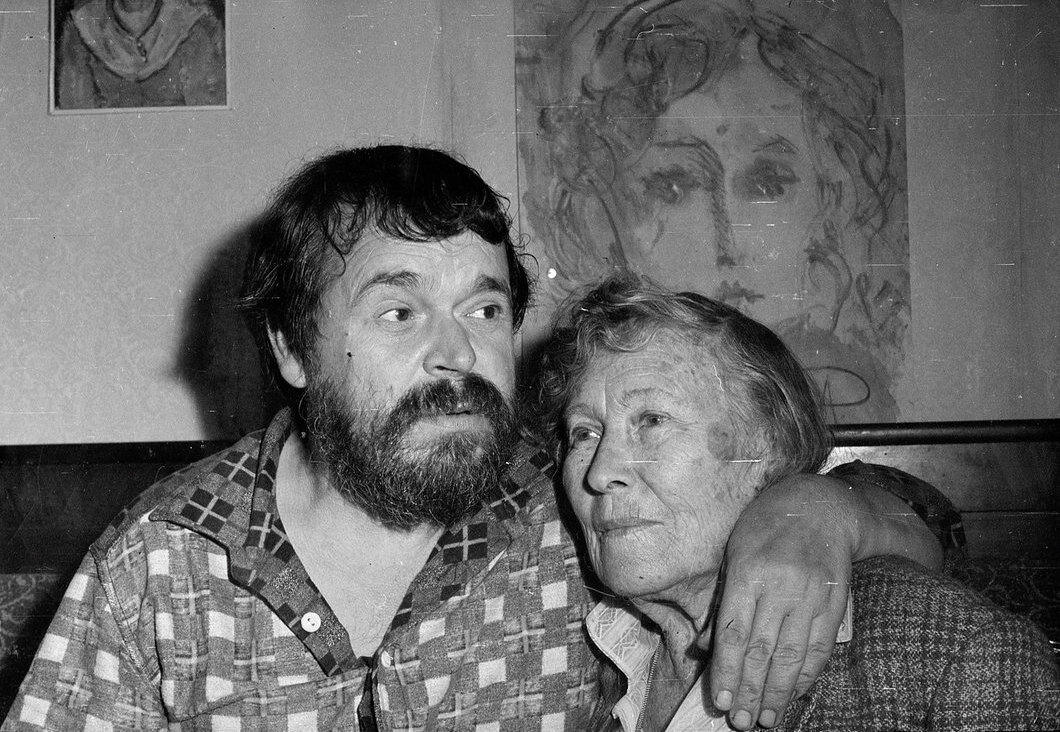     Ксения Асеева и Анатолий Зверев: «Старуха, я тебя люблю!»