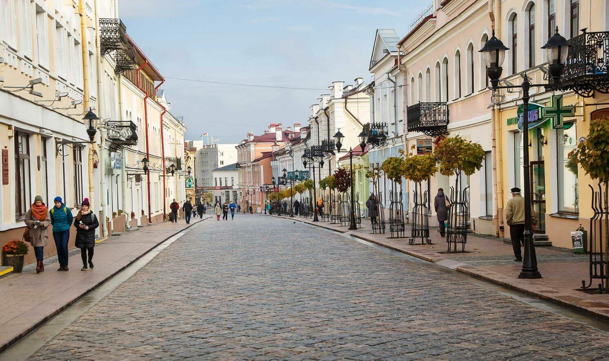 Улочка Гродно. Источник: Яндекс.Картинки