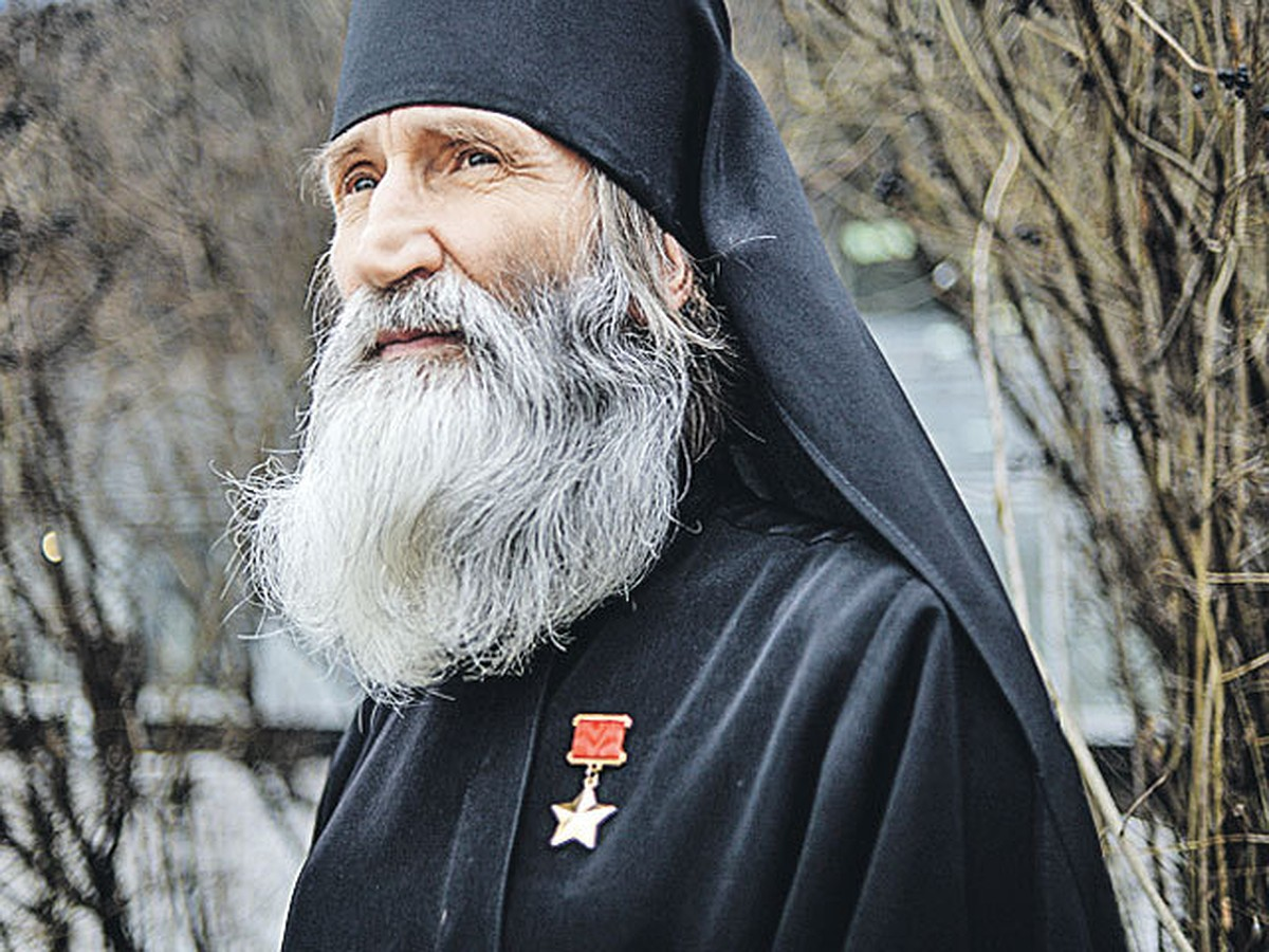 Валерий Бурков монах Киприан
