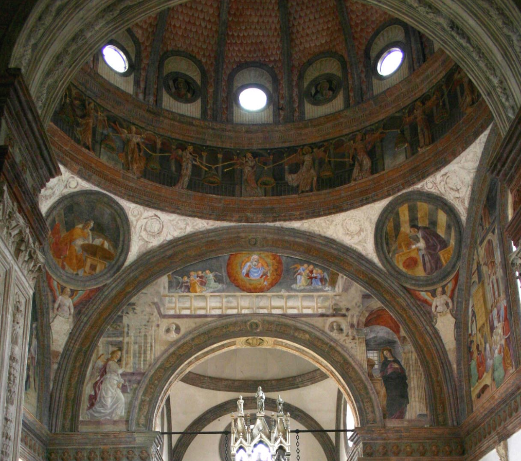 Интерьер капеллы Портинари