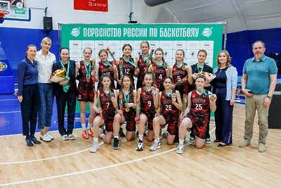    Команда «Спарта энд К» © Пресс-служба Министерства физической культуры и спорта Московской области