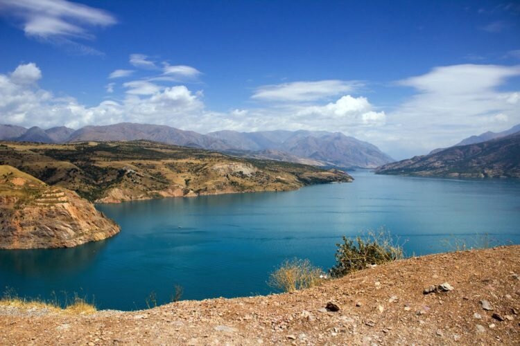 Ташкент Чарвакское водохранилище