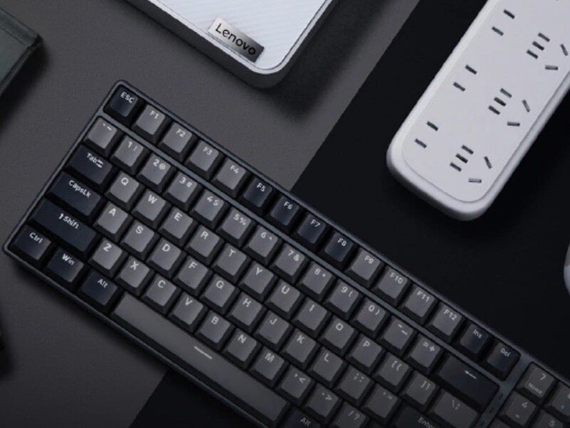    Lenovo анонсировала механическую клавиатуру для игр и работы