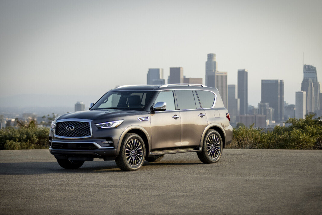Текущий Infiniti QX80 2023
