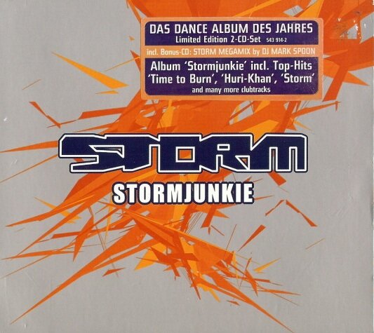 Обложка единственного альбома Storm, вышедгшего в 2000 году