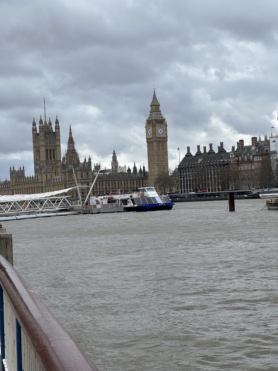 Темза в Лондоне