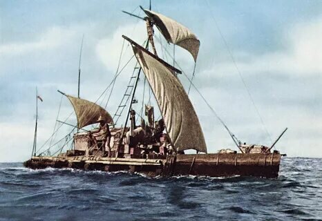 "Кон-Тики" в пути