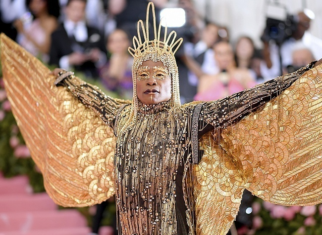 Билли Портер, Met Gala 2019