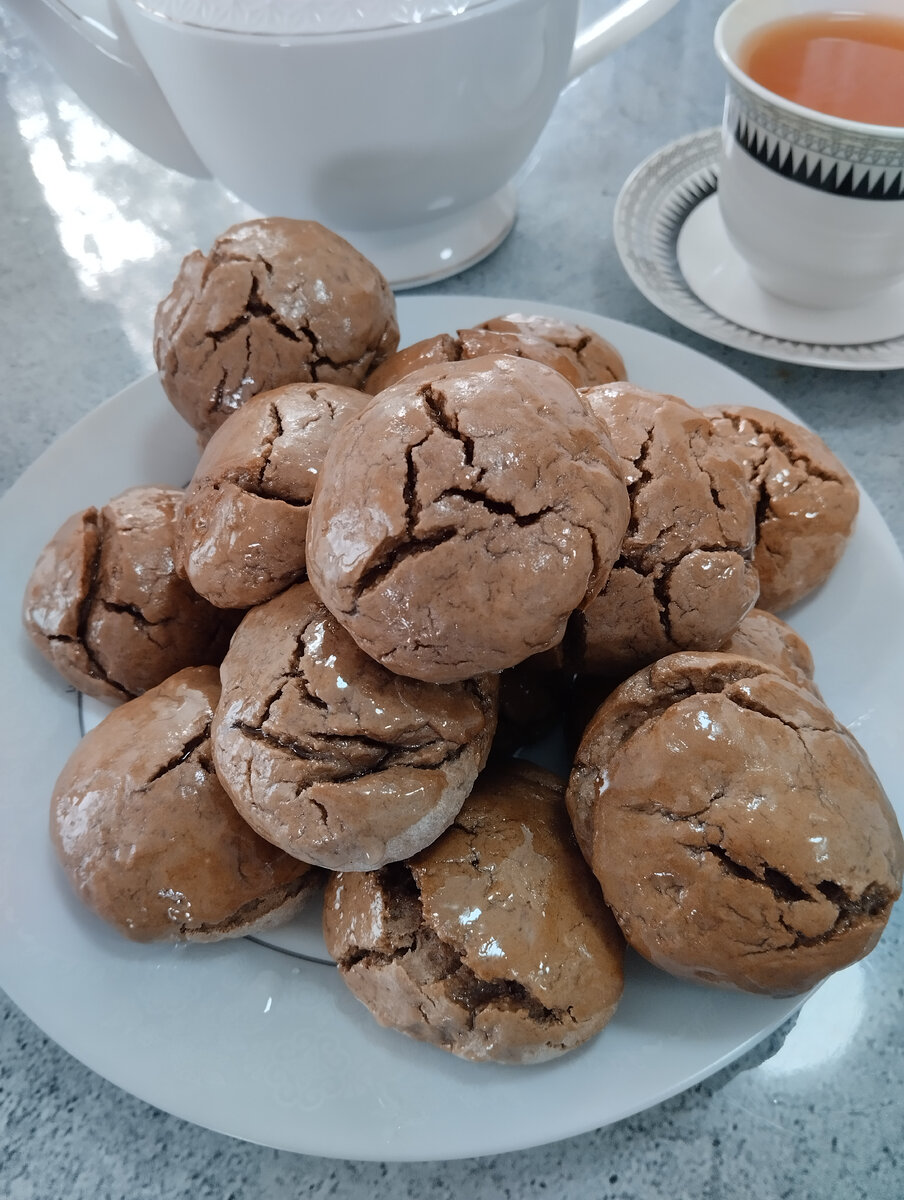 Пряники в глазури