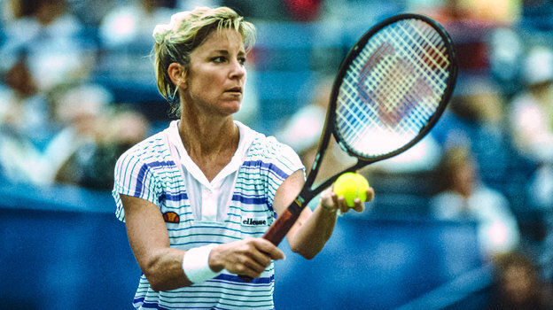 Крис Эверт. Фото Global Look Press