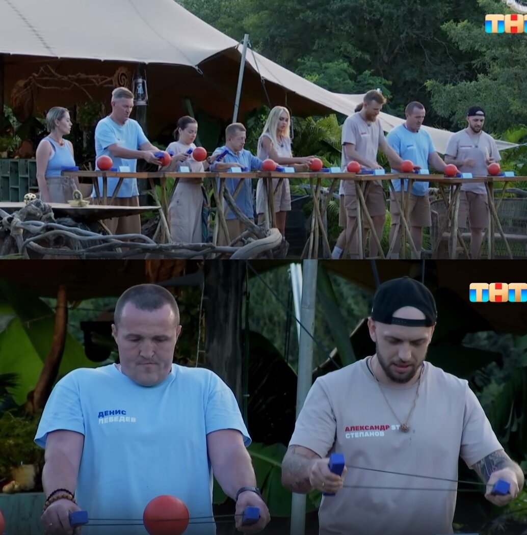 Испытание за иммунитет, Денис Лебедев, ST (фото из rutube.ru)