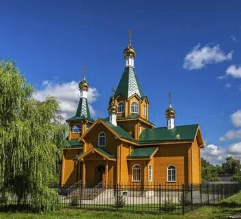 Церковь Александра Невского, деревянные церкви, редкая церковь, в Тамбове 