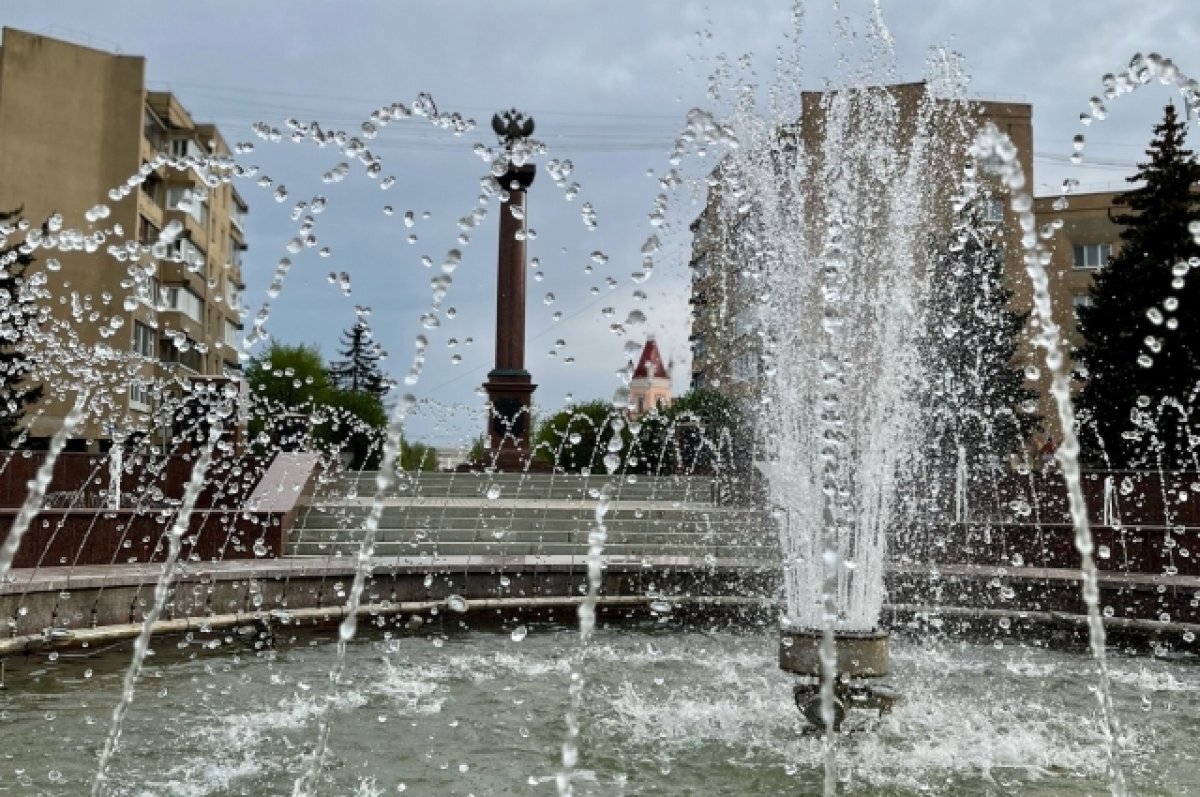    В Твери 1 мая запустят ещё два фонтана, включая светомузыкальный