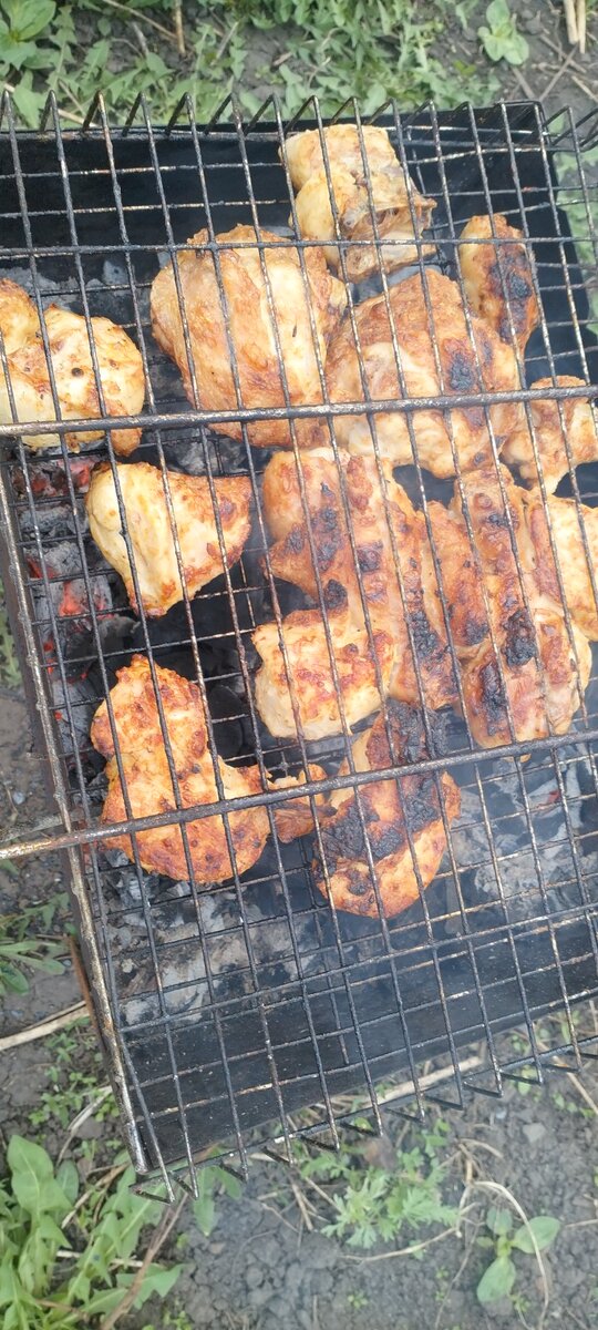 В этот раз курица