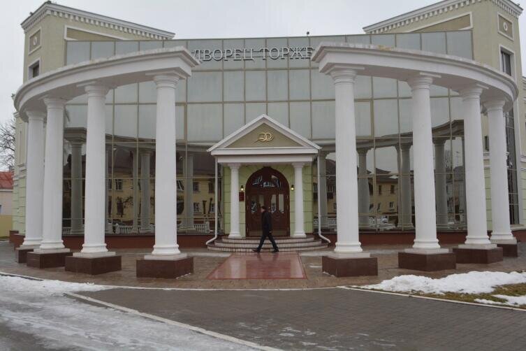    Центр Острогожска. Январь 2020 г. Фото: Максим Мищенко, личный архив