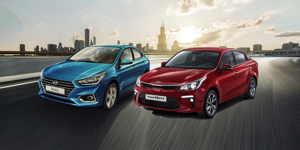 Solaris vs Kia Rio - Hyundai Solaris клуб Россия