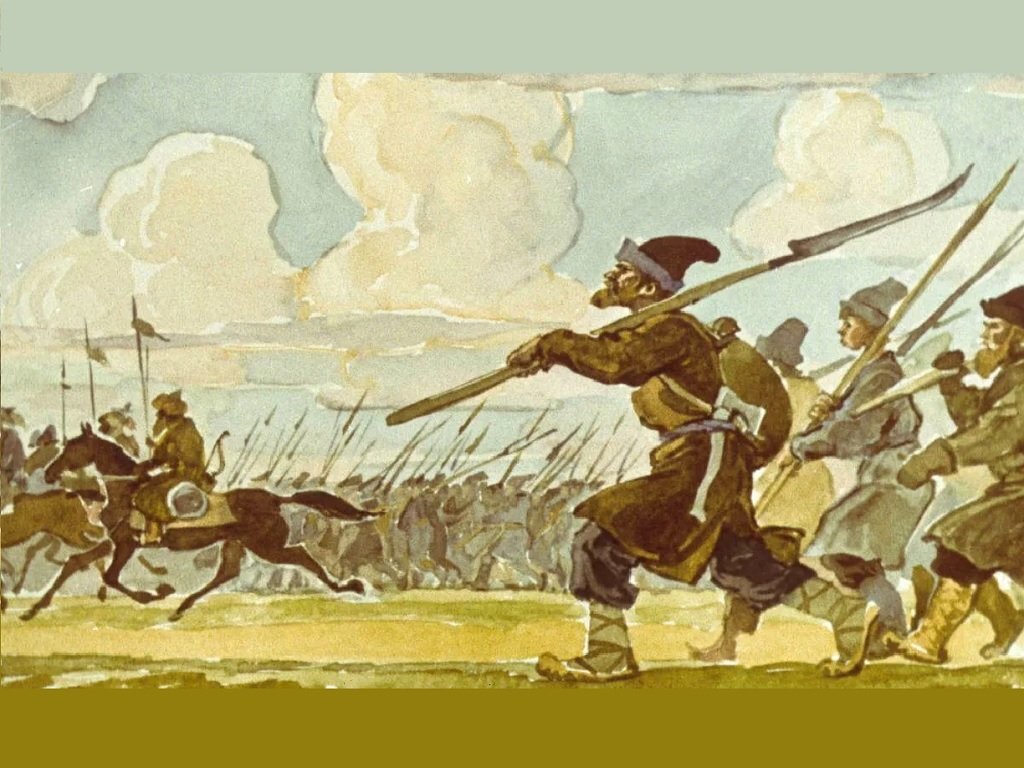 Далекий ус. Восстание Василия Уса – 1666 г.. Восстание Казаков Василия Уса 1666 г