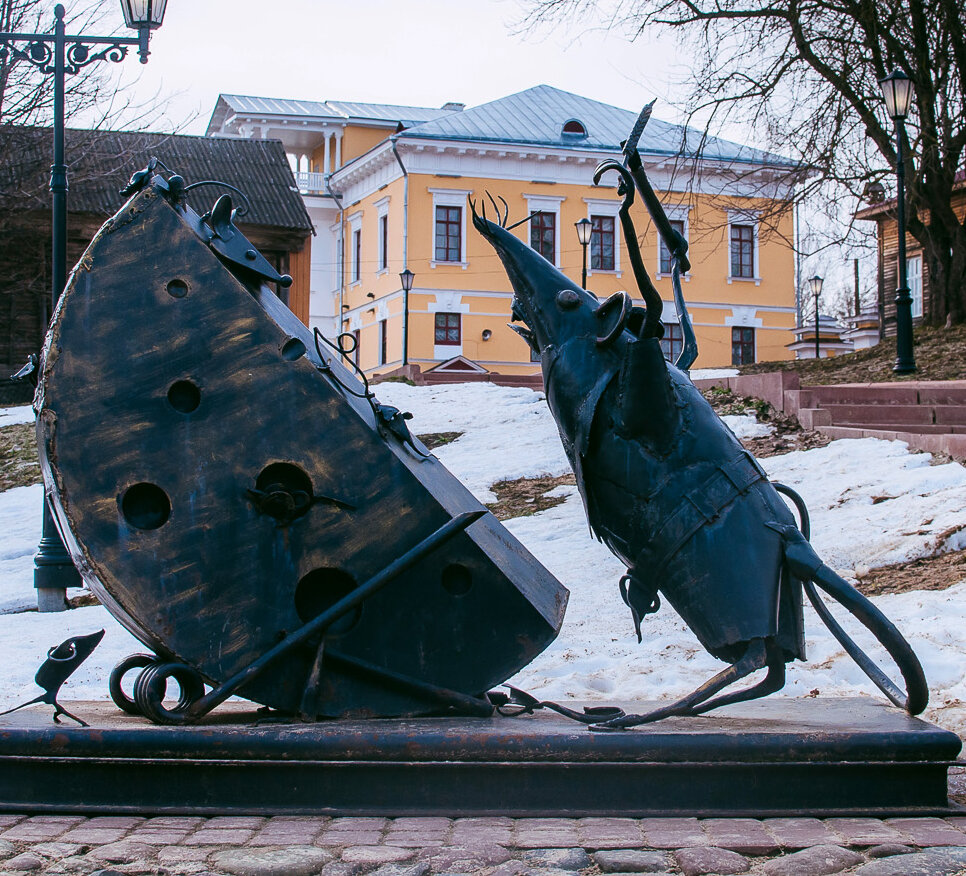 Город Мышкин - город музей, интересный для взрослых и для детей | Di_travel  | Дзен