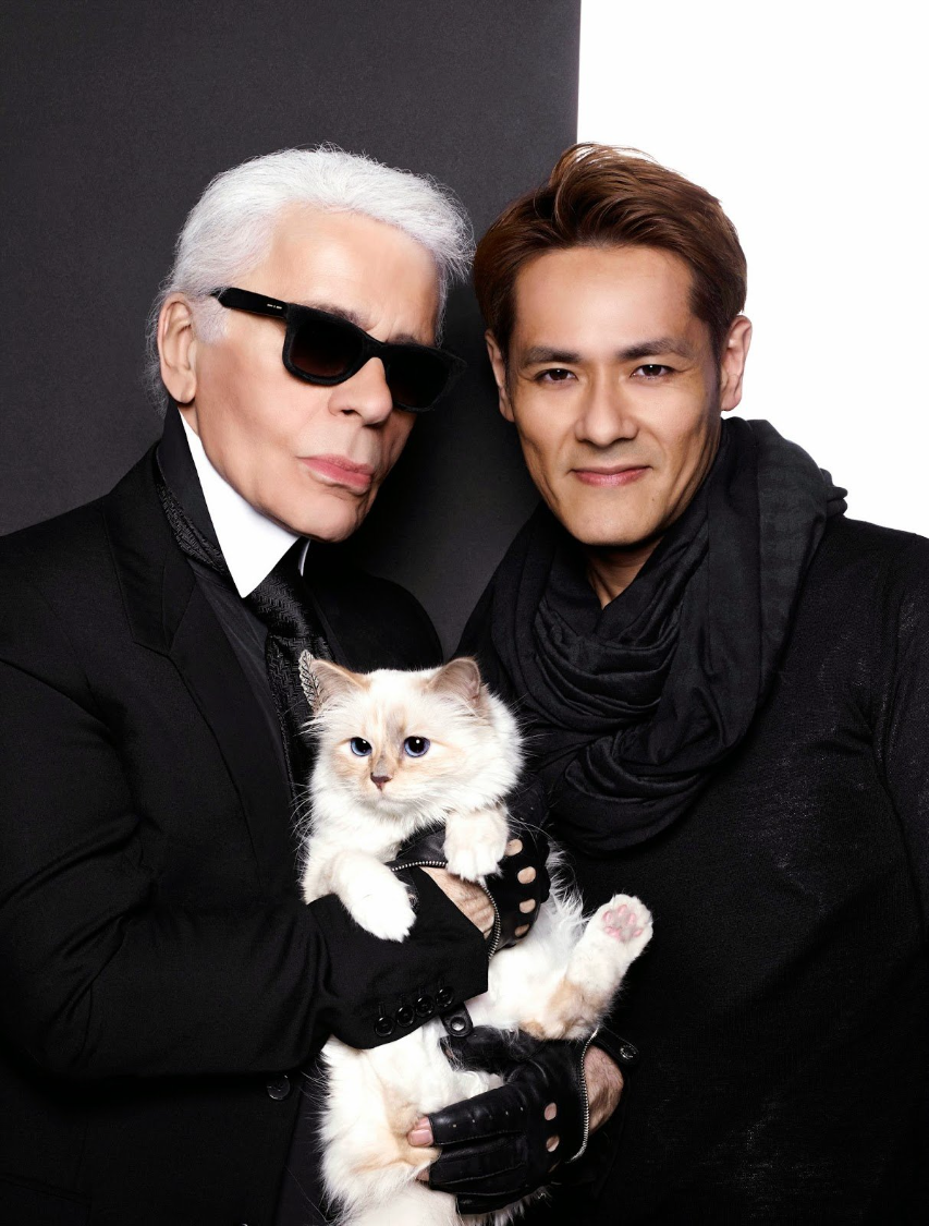 Если человеческие музы у Карла Лагерфельда меняются практически с каждым сезоном, то Шупетт остается константой в его жизни