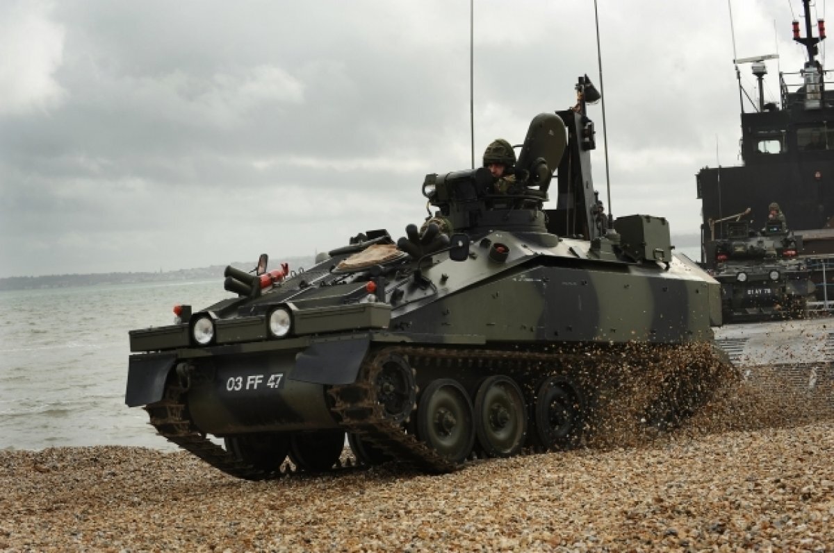    БТР FV103 Spartan.