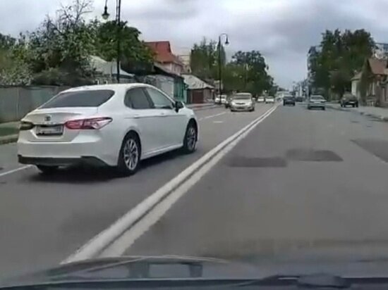 ФОТО: СРИНШОТ С ВИДЕО ГОСАВТОИНСПЕКЦИИ ТАМБОВСКОЙ ОБЛАСТИ 