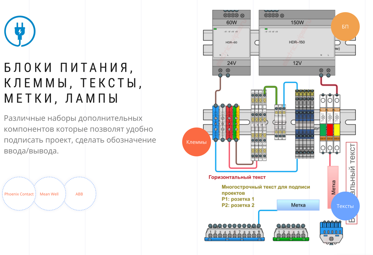 Проект электрощита онлайн