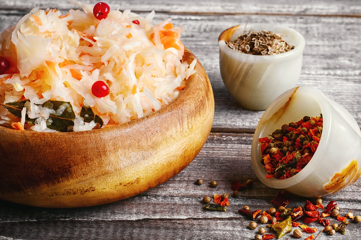 Ферментация - это древняя традиция для сохранения свойств продуктов