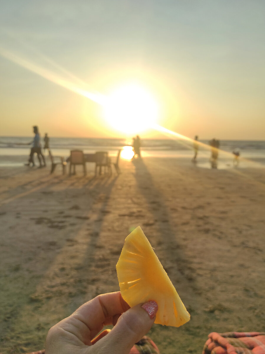 Пусть ананасы и манго остаются в Гоа, а гречка и селёдка остаются в России (в Индию мы их тоже не возим).