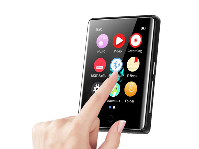 MP3 плеер с цветным сенсорным экраном