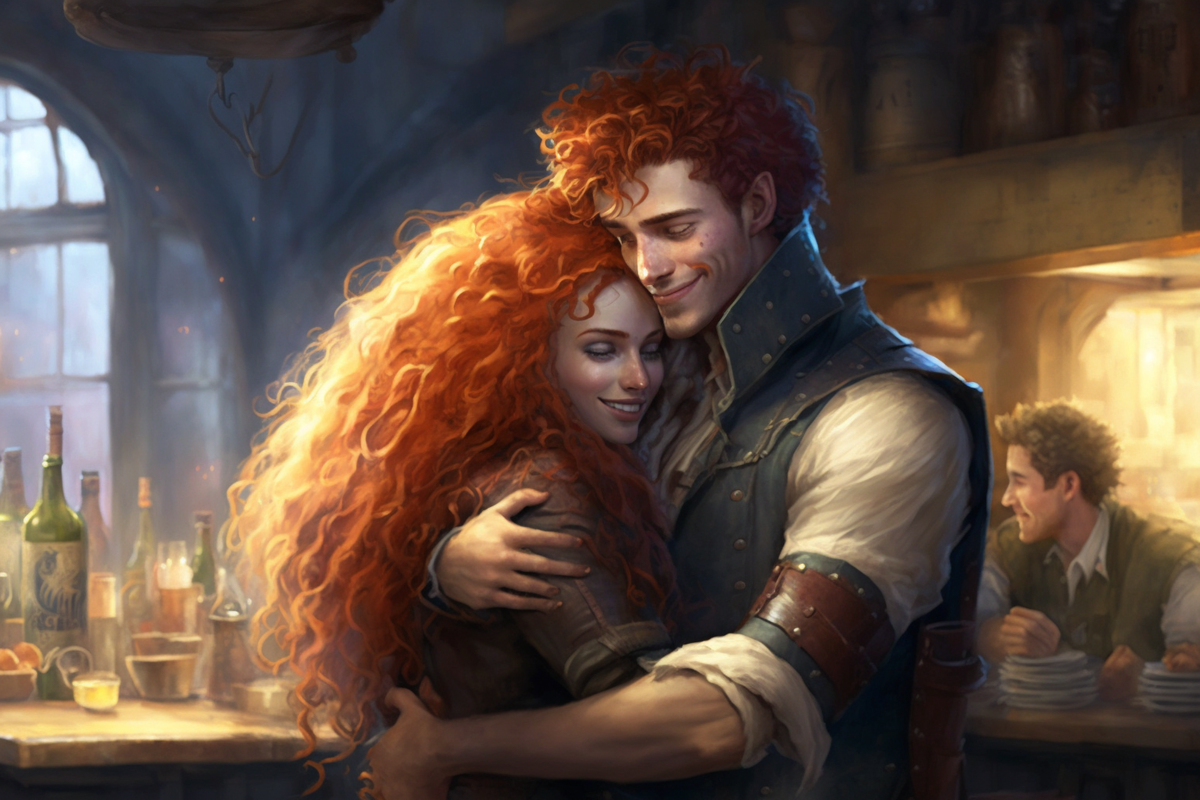 нейросеть миджорни. У Лихо чуть с цветом волос не сложилось))) 