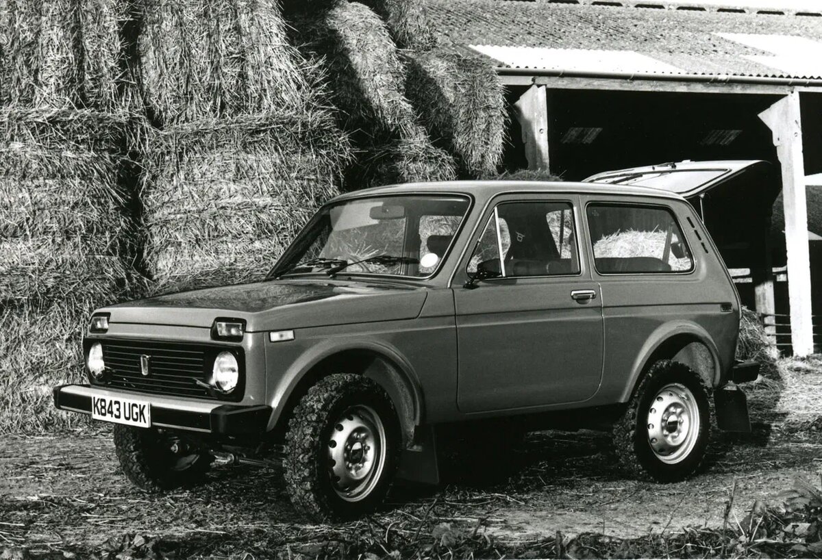 Автомобиль, который в 1977 году сломал все стереотипы на бездорожье, ВАЗ  2121 | Техника времен СССР | Дзен