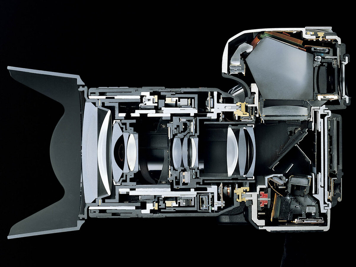 разрез камеры