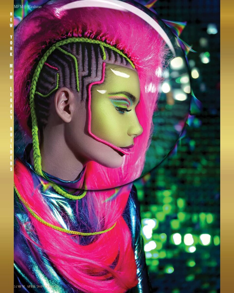 Вырезка из журнала