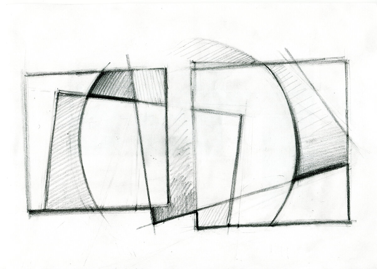 Композиция "Два Окна". Мастер-классы Андрея Усолова