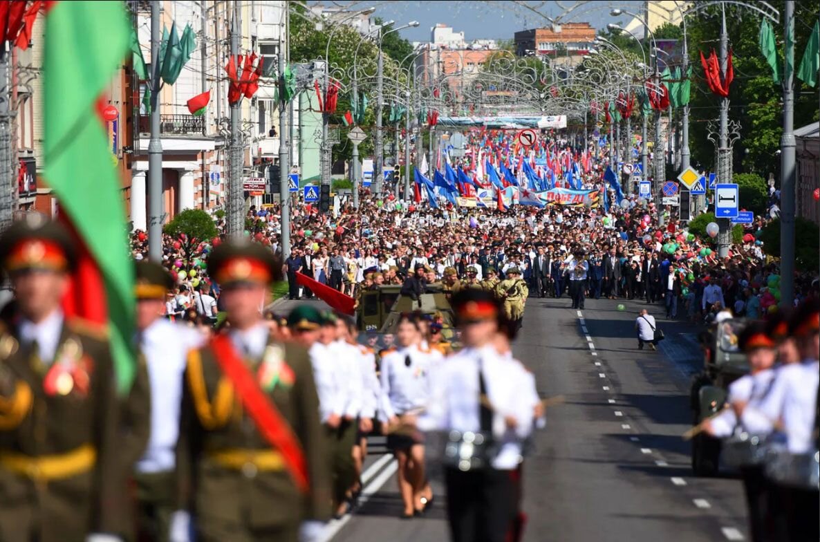 День победы гомель фото