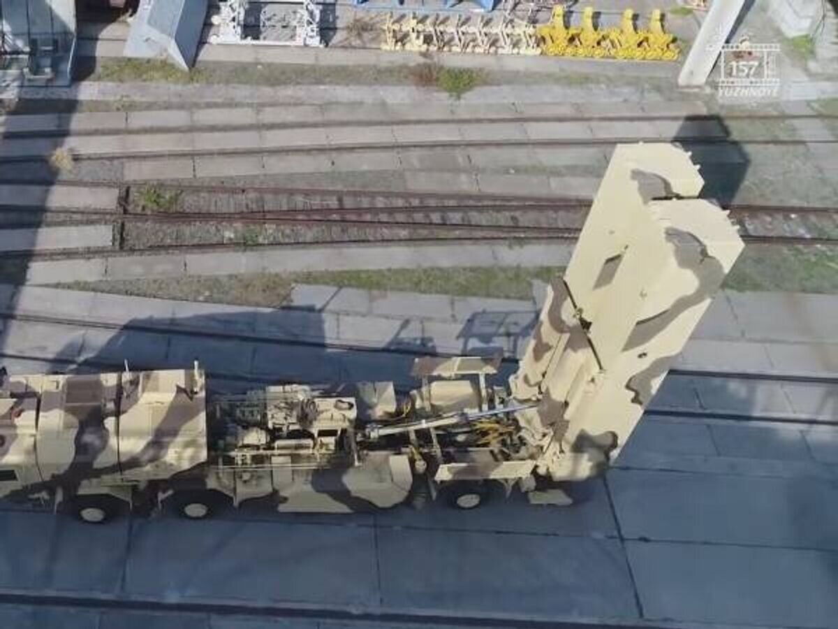    Украинский ракетный комплекс "Гром-2"© КБ "Южное"