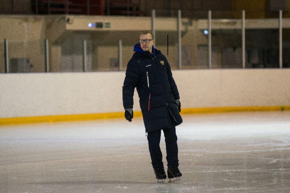 Волков Сергей Николаевич фигурист