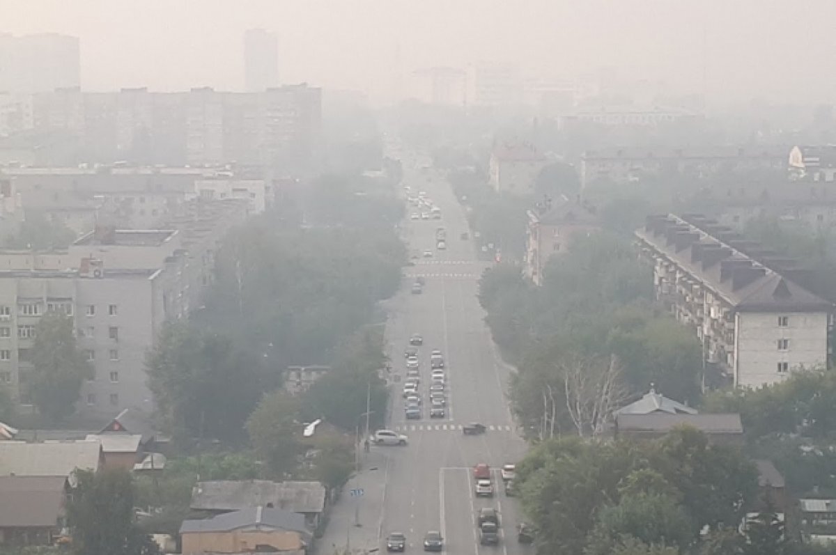    Из-за пожаров в Успенке и Богандинском выявили опасные вещества в воздухе