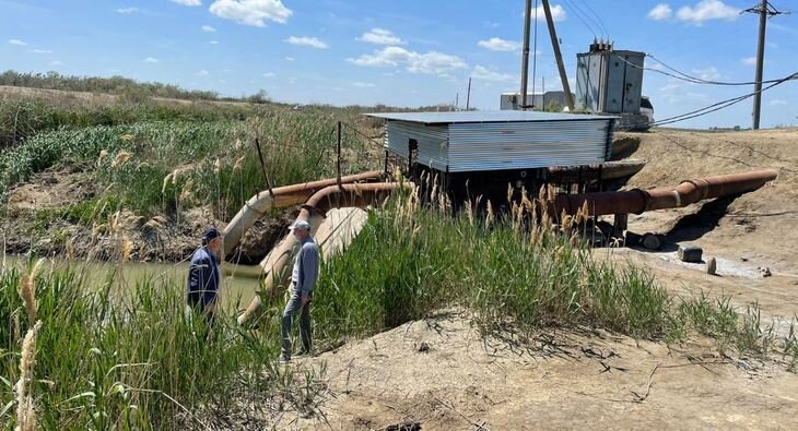    Рисоводы Дагестана нашли пути решения проблемы с поливной водой