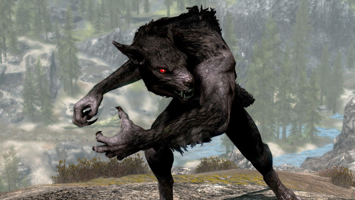 Оборотень в "The Elder Scrolls V: Skyrim"