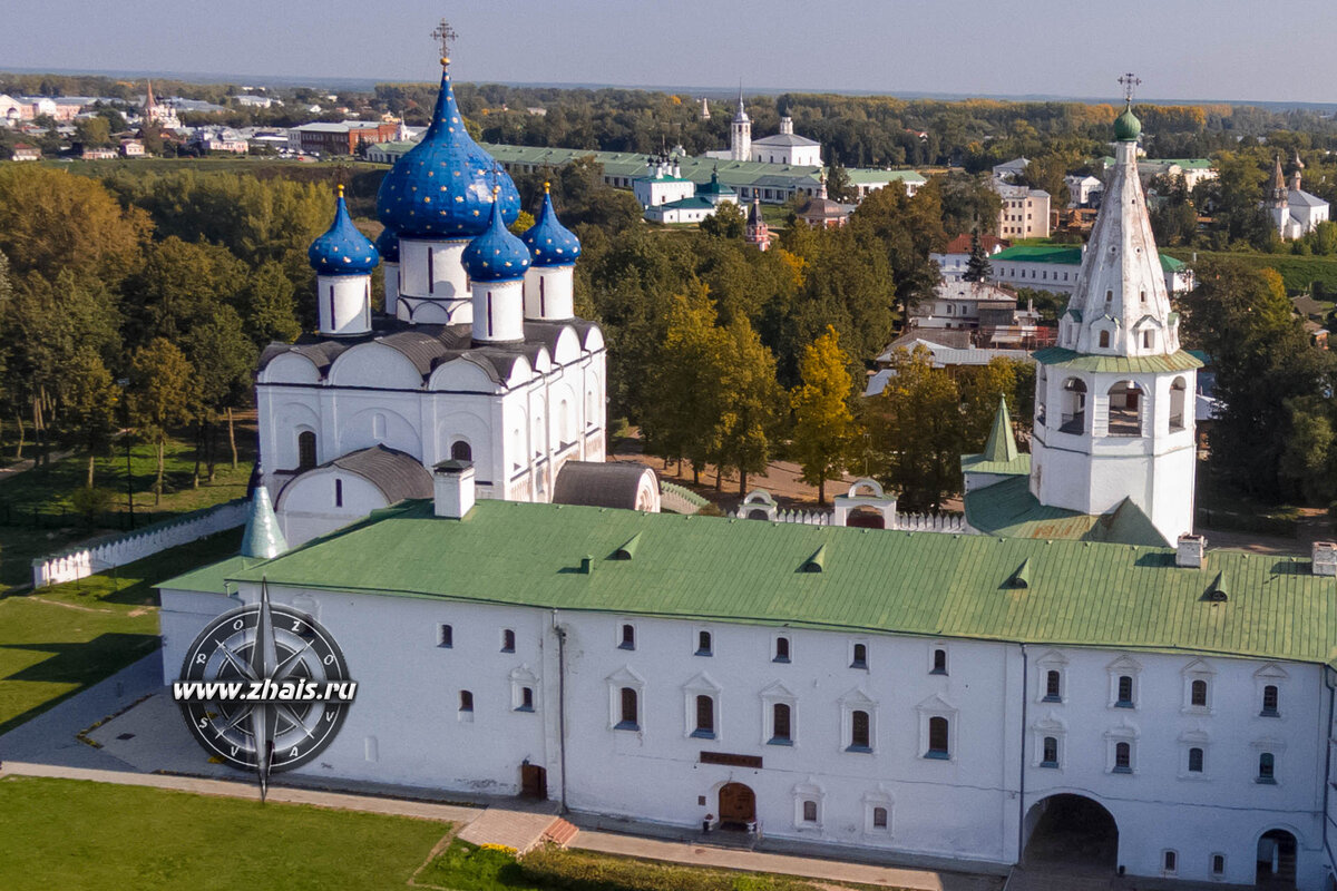 Суздаль. Знакомство с городом. Музейный комплекс «Кремль» | ИНТЕРСЕТ | Дзен