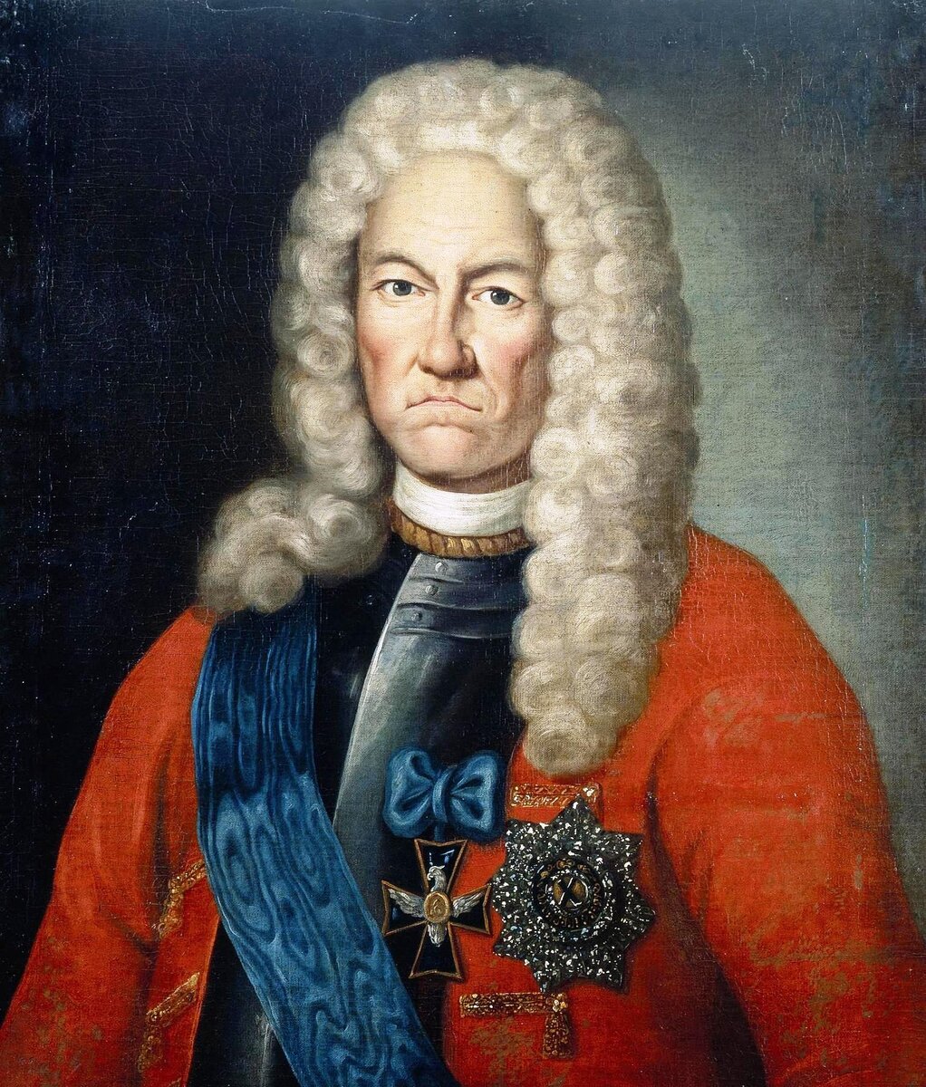  Яков Брюс (1669-1735)