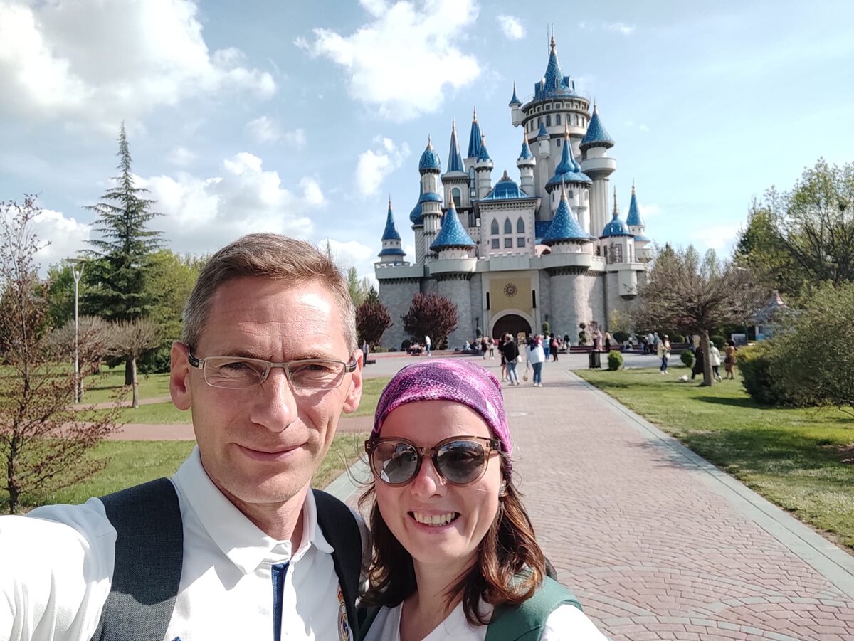 Сказочный замок в Эскишехире. Фото: Кирилл Полиенко/Polienko: путешествуем вдвоём
