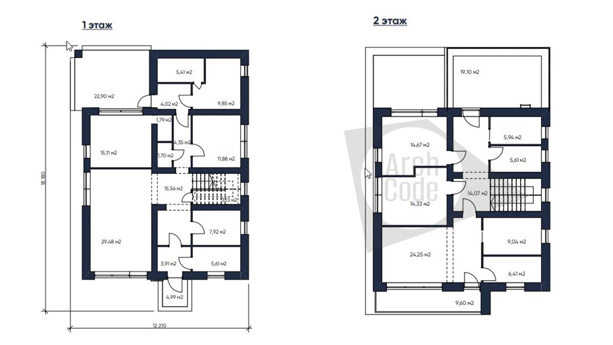 Какие проекты домов подойдут для земельного участка 6 соток? | ArchCode | Проектирование  домов | Дзен