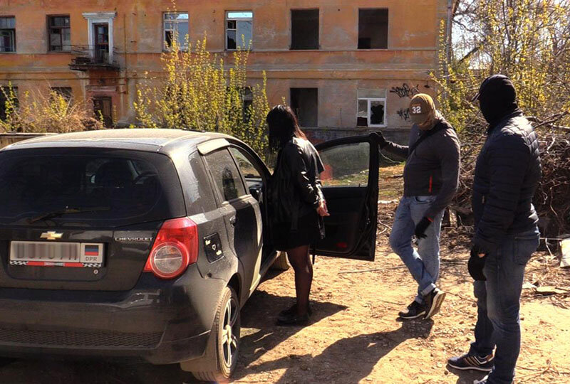    Задержание террористки, Самара